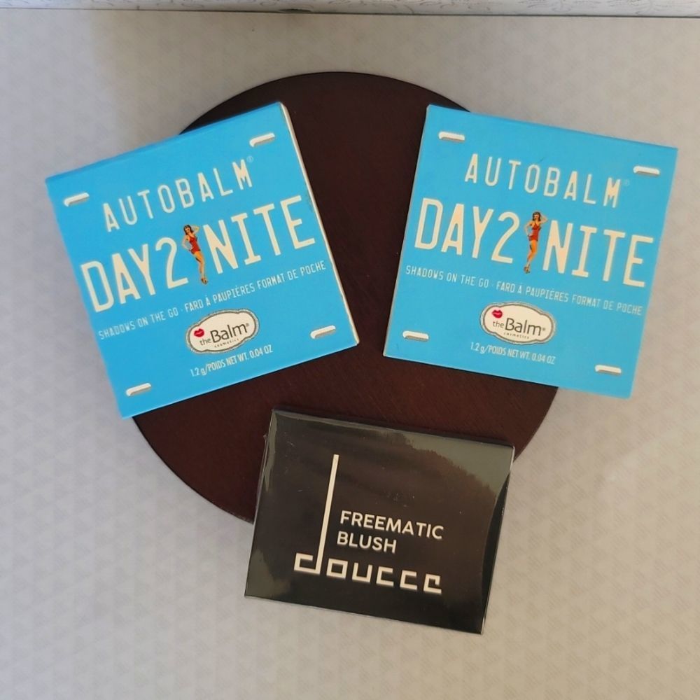 The Balm Shadows & Doucce Blush Trio